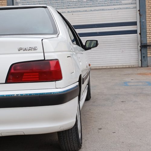 پژو پارس سفارش مدیران