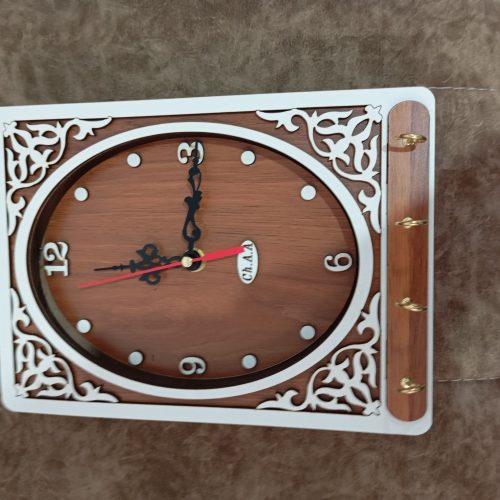 جاکلیدی ساعت دار