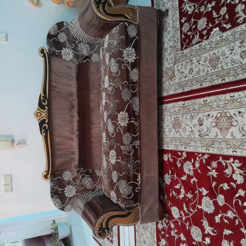 مبلمان 7 نفره سلطنتی همراه با جلو مبلی