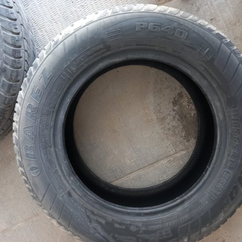 یک جفت لاستیک کارکرده بارز R14