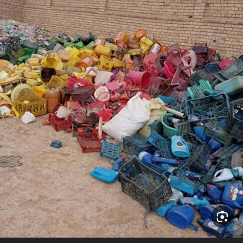 خرید ضایعات فلزات رنگی آهن آلات نایلون