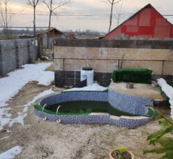 ویلای مستقل دو خوابه با استخر