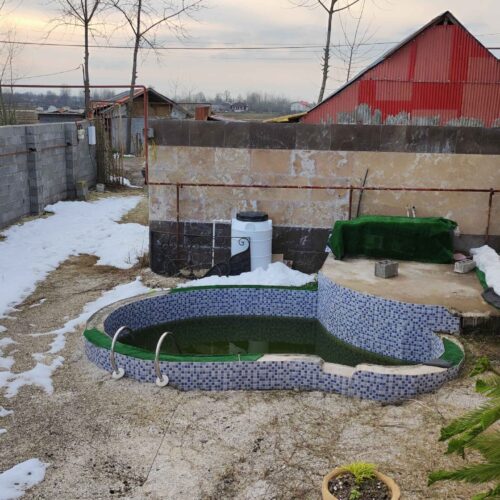 ویلای مستقل دو خوابه با استخر