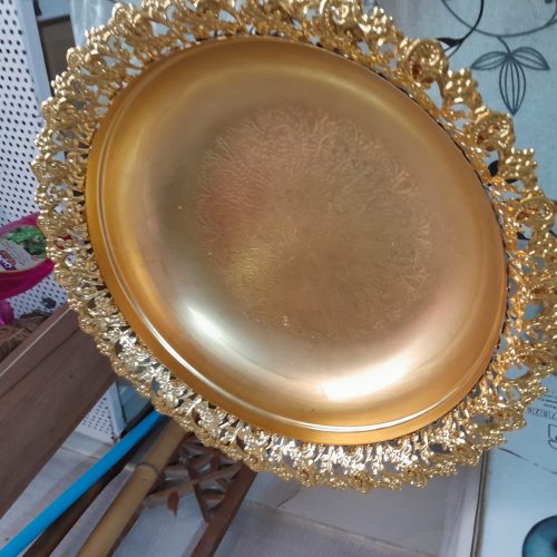 ظرف میوه خوری فلزی