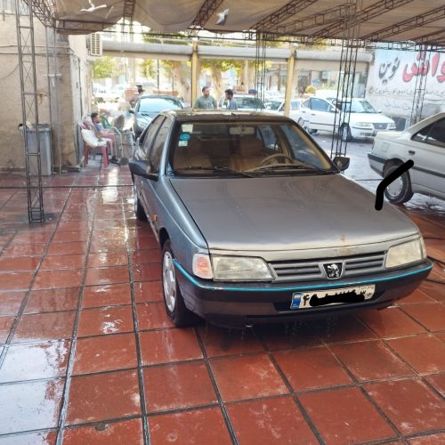 پژو 405 دوگانه دستی مدل 90 کپسول بزرگ