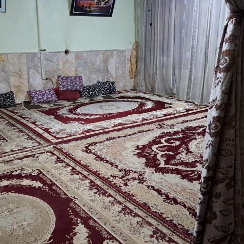 خانه بزرگ دوخواب حیاط دار