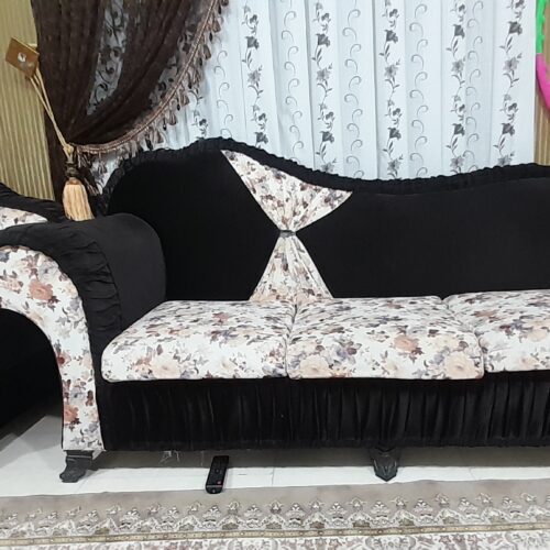 مبل 7 نفره سالم کار کرده تمیز