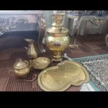 سماور زغالی