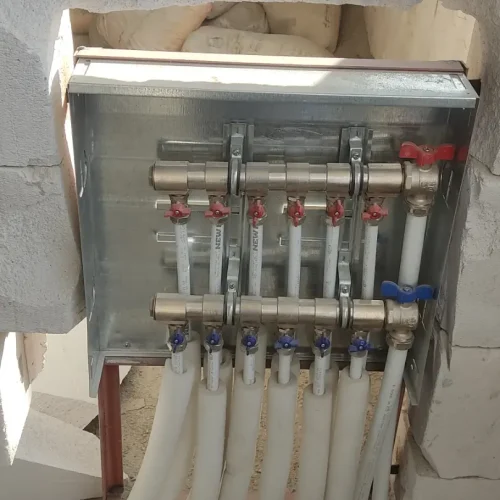 لوله کشی ساختمان و تخریب کاری