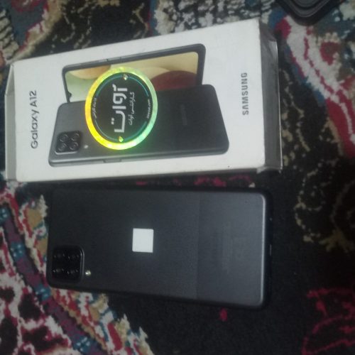 گوشی سامسونگ a12 سالم سالم 128گیگ بدون خط خش
