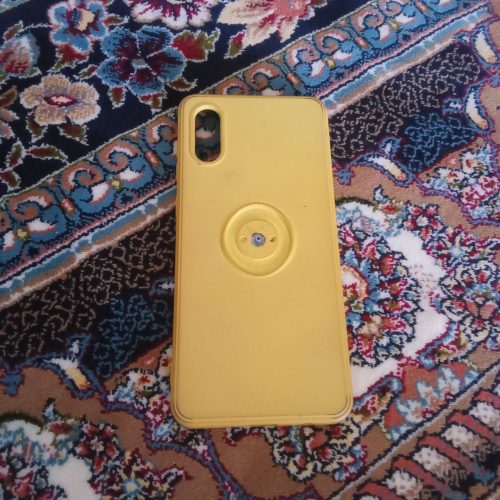 گارد گوشی A02 سالمه هیچ مشکلی نداره سالمه