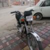 موتور 125 پلاک قدیم