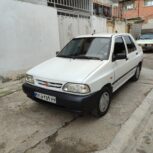 پراید مدل 96 بی رنگ