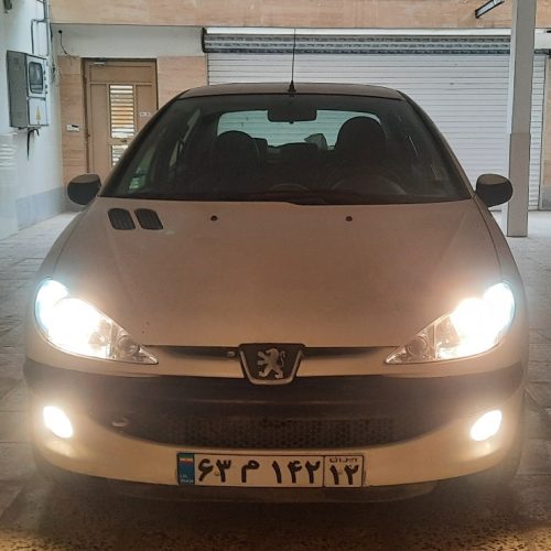 پژو 206 sd تیپ5 تیوفایو Tu5