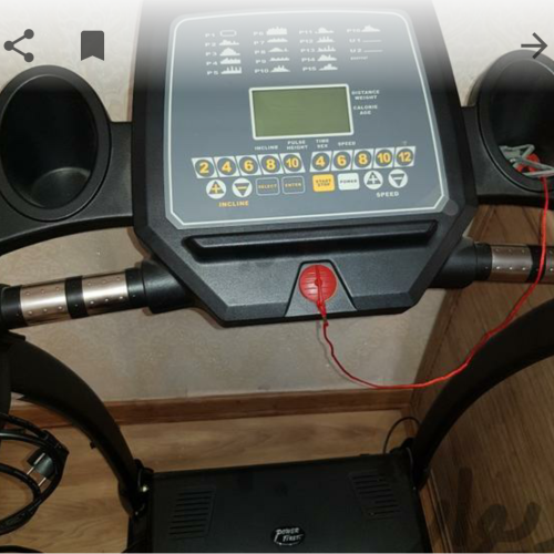 تردمیلT210 تایوانی
