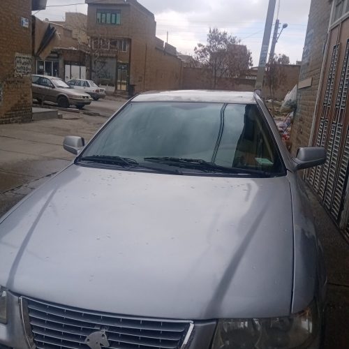 سمند نقرای 85