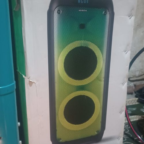 اسپیکر بزرگ درعدصفر