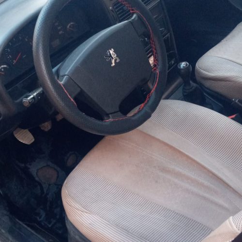 پژو ۴۰۵ نقره ای شاسی ها پلمپ