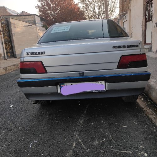 پژو 405 مدل 90