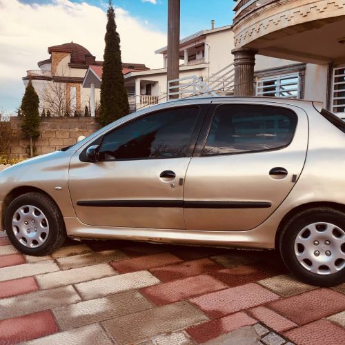 206 تیپ 2 مدل 82 فرانسه (آس)