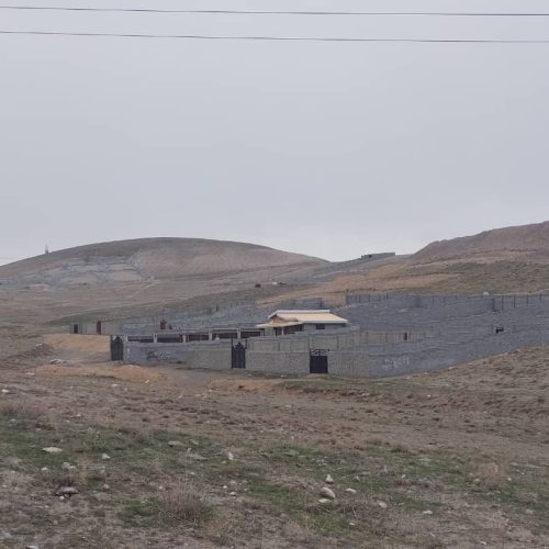 یک قطعه زمین 305متری درکوی کاوه