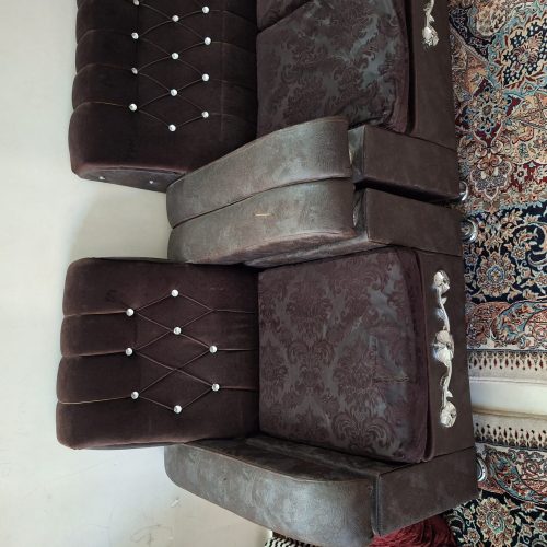 مبل هفت نفره با عسلی