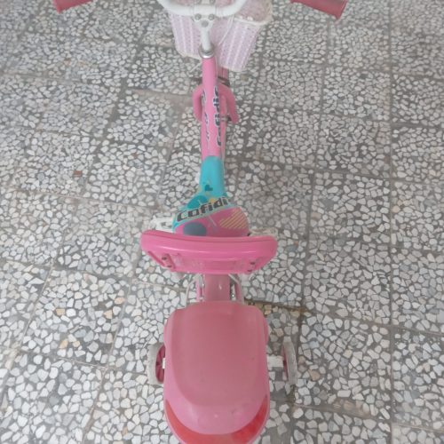 دوچرخه نو فقط خریدیم حتی یکبار استفاده نشده