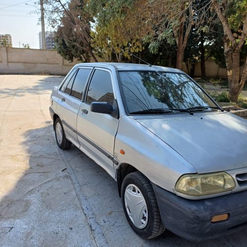 پراید دوگانه سوز