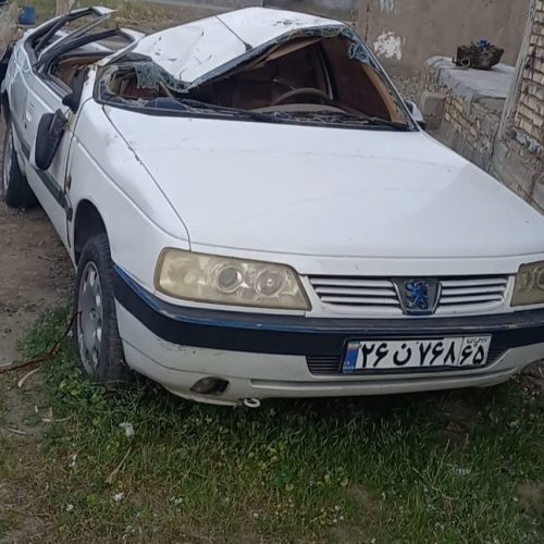 خودرو پژو 405 slx مدل 90