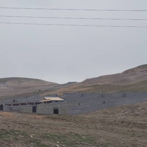 یک قطعه زمین 305متری درکوی کاوه