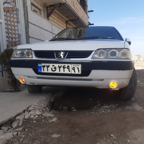 پژو 405 slx دوگانه سوز شرکتی