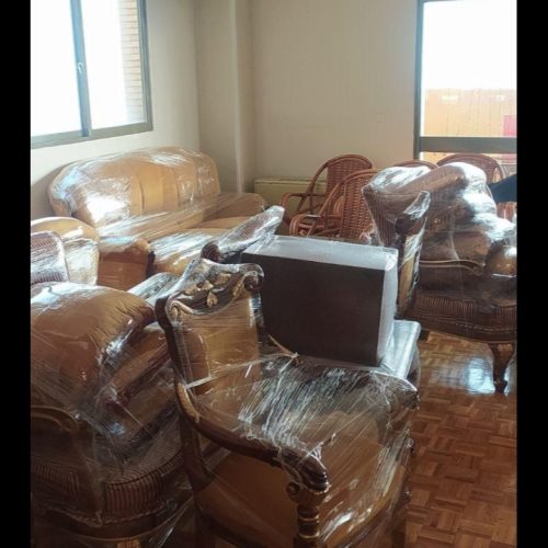 حمل و نقل وسایل خونه پاک بار