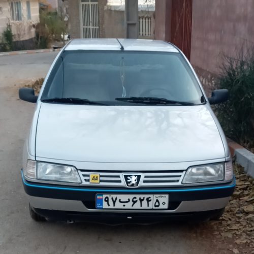 پژو ۴۰۵ نقره ای شاسی ها پلمپ