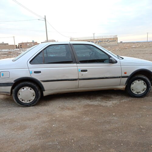 پژو 405 مدل 87