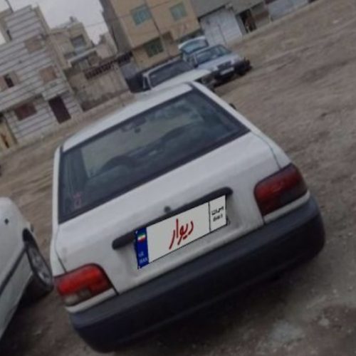 پراید 131 مدل 1381