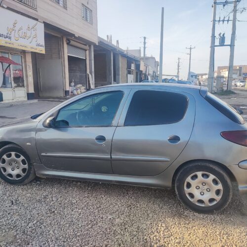 پژو 206تیپ 2 مدل 86