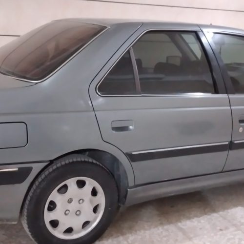 پژو پارس سال