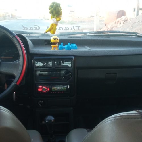 پراید سفید مدل 1375