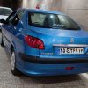 پژو206sd v8صندوقدار