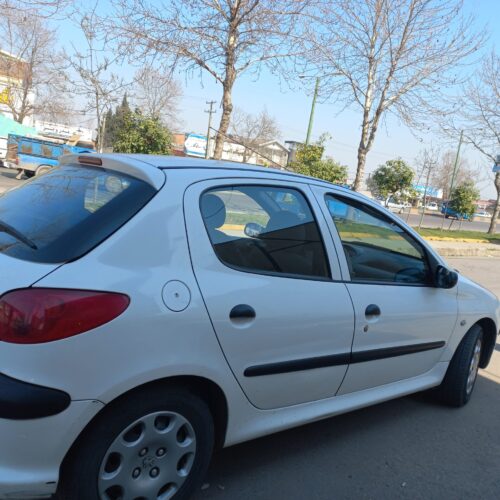 ماشین پژو 206 تیپ دو