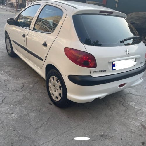 206تیپ 2‌ مدل99 بی‌رنگ