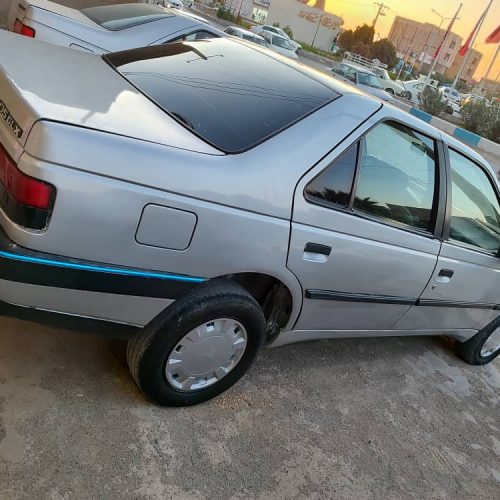 پژو 405 مدل 83