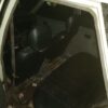 پراید مدل 77 پورنگ شاسی جلو ضربه داره