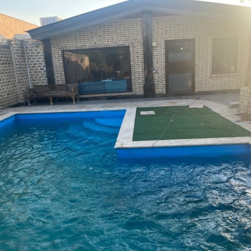 اجاره کوتا مدت ویلا باغ