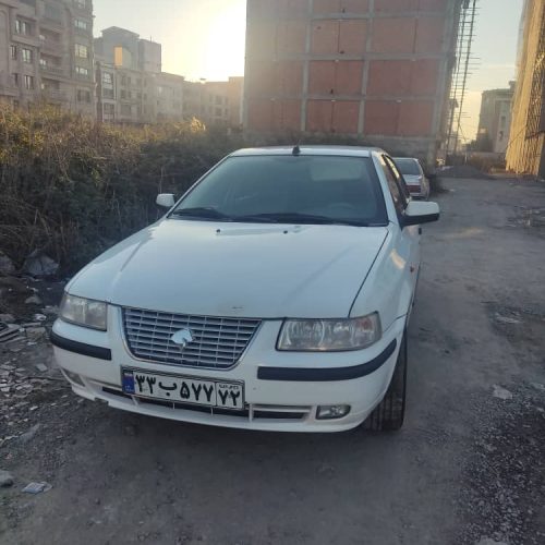 سمند X7 مدل 97