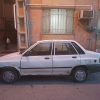 پراید سفید مدل 85