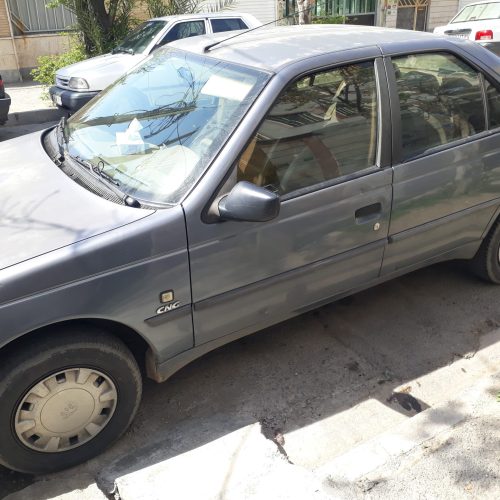 پژو 405دوگانه سوز