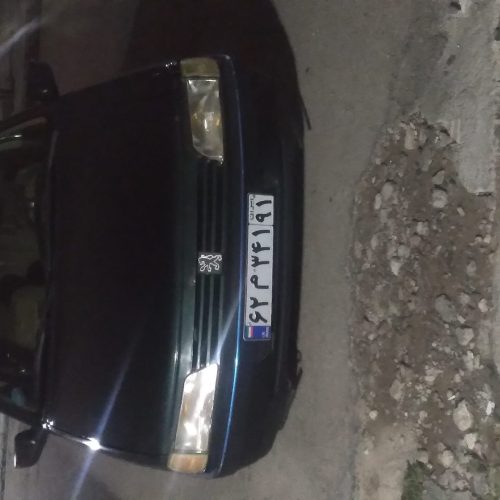 پژو 405 دو گانه سوز