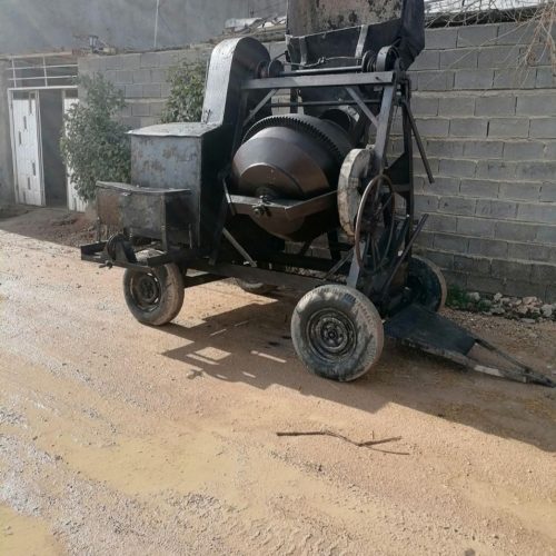 بتون ریزی