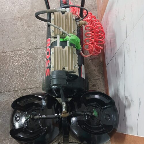 پمپ باد سایلنت مدل باس
